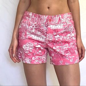 Lilly Pulitzer Shorts in Skinny Dippin Pink